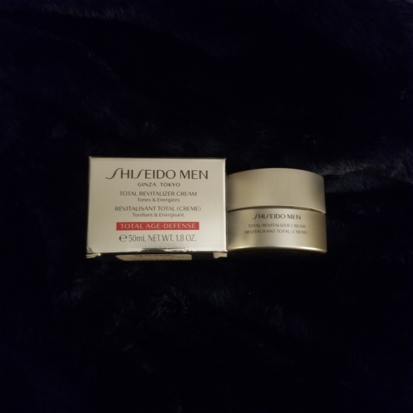 Sephora Other - Shiseido Men Total Revitalizer Cream NIB